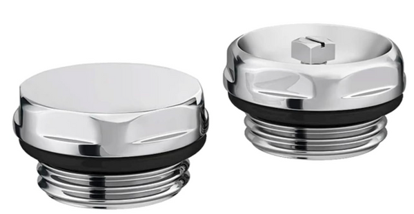 1/2 Inch Radiator Blanking Plug & Air Vent Set