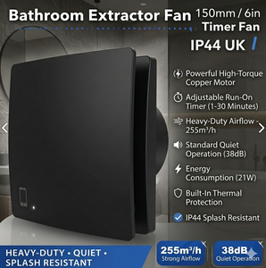 Bathroom Extractor Fans