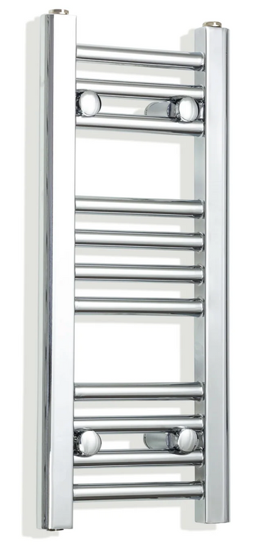 300mm Wide Chrome Electric Towel Radiators