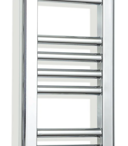300mm Wide Chrome Towel Radiators