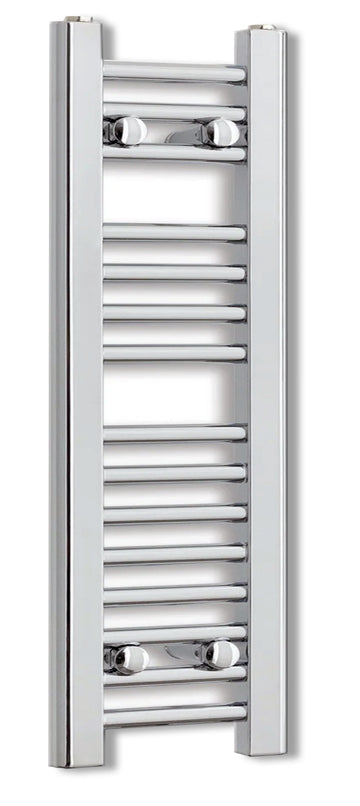 200mm Wide Chrome Electric Towel Radiators