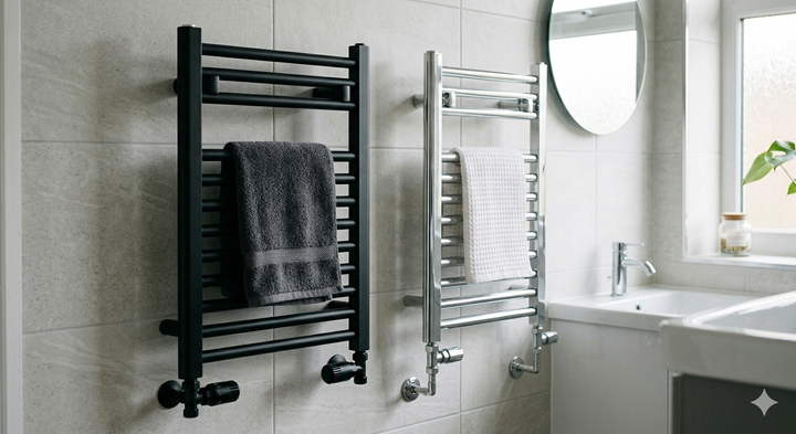 Narrow Towel Radiators