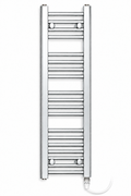 200mm wide 1000mm high chrome electric towel radiator with standard heating element