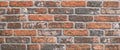 3D red brick effect polystyrene wall panel