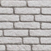 3D Wall Panel 5 Pack 2.5 sq.m. 26.91 sq.ft- Floor-to-Ceiling Polystyrene Panel Stone Look for Kitchen, Bathroom, Balcony, Bedroom, Living Room, Kitchen Back Wall and Patio 5 panels (White