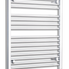 700mm wide 800mm High Flat Chrome Heated Towel Rail Radiator