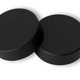 Matte Black Radiator Bleed Valve & Plug Cover Caps (Pair)