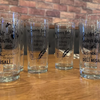 Designer Turkish Raki Glass Raki Bardagi 190cc Straight Model 6 Glasses Lemonade