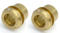 Pair of Reducer for Radiator VALVES 15mm to 10mm