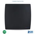 Black Extractor Fan