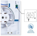 features of extractor fan 