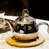 Traditional Turkish Caydanlik Teapot Tea Maker Stainless Steel