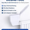 Central Heating Dosing Tool, Radiator Funnel Add Chemicals, Inhibitor Adaptor UK