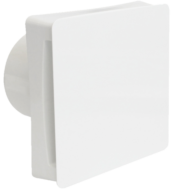 White square exhaust fan 