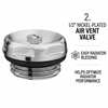 Radiator and Towel Rail Blanking Plug & Air Vent Set 1/2