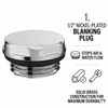 Radiator and Towel Rail Blanking Plug & Air Vent Set 1/2