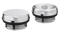Radiator and Towel Rail Blanking Plug & Air Vent Set 1/2