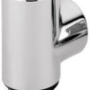 Chrome T-Piece for Towel Radiator Heating Element – 1/2