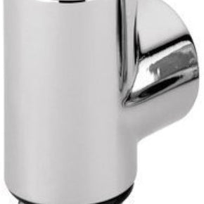 Chrome T-Piece for Towel Radiator Heating Element – 1/2" BSP