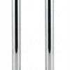 Chrome Towel Radiator Pipe Covers – 2 × 200mm Tubes + 2 × 55mm Covers