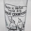 Designer Turkish Raki Glass Raki Bardagi 190cc Straight Model 6 Glasses Lemonade
