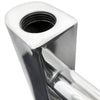 200mm Wide 1000mm High Chrome Flat Heated Towel Rail Radiator
