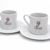 Turkish Coffee Set Coffee Set For 2 Espresso Turkish Coffee Cups And Saucers