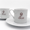 Turkish Coffee Set Coffee Set For 2 Espresso Turkish Coffee Cups And Saucers