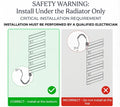 Electric Towel Radiator Heating Element with T-Piece – 200W, 400W & 600W