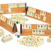 Turkish Okey Game Wooden Wood Ahsap Okey Takimi Oyunu Rummy Board Game