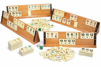 Turkish Okey Game Wooden Wood Ahsap Okey Takimi Oyunu Rummy Board Game