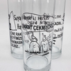 Designer Turkish Raki Glass Raki Bardagi 190cc Straight Model 6 Glasses Lemonade