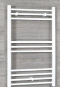 white towel radiator